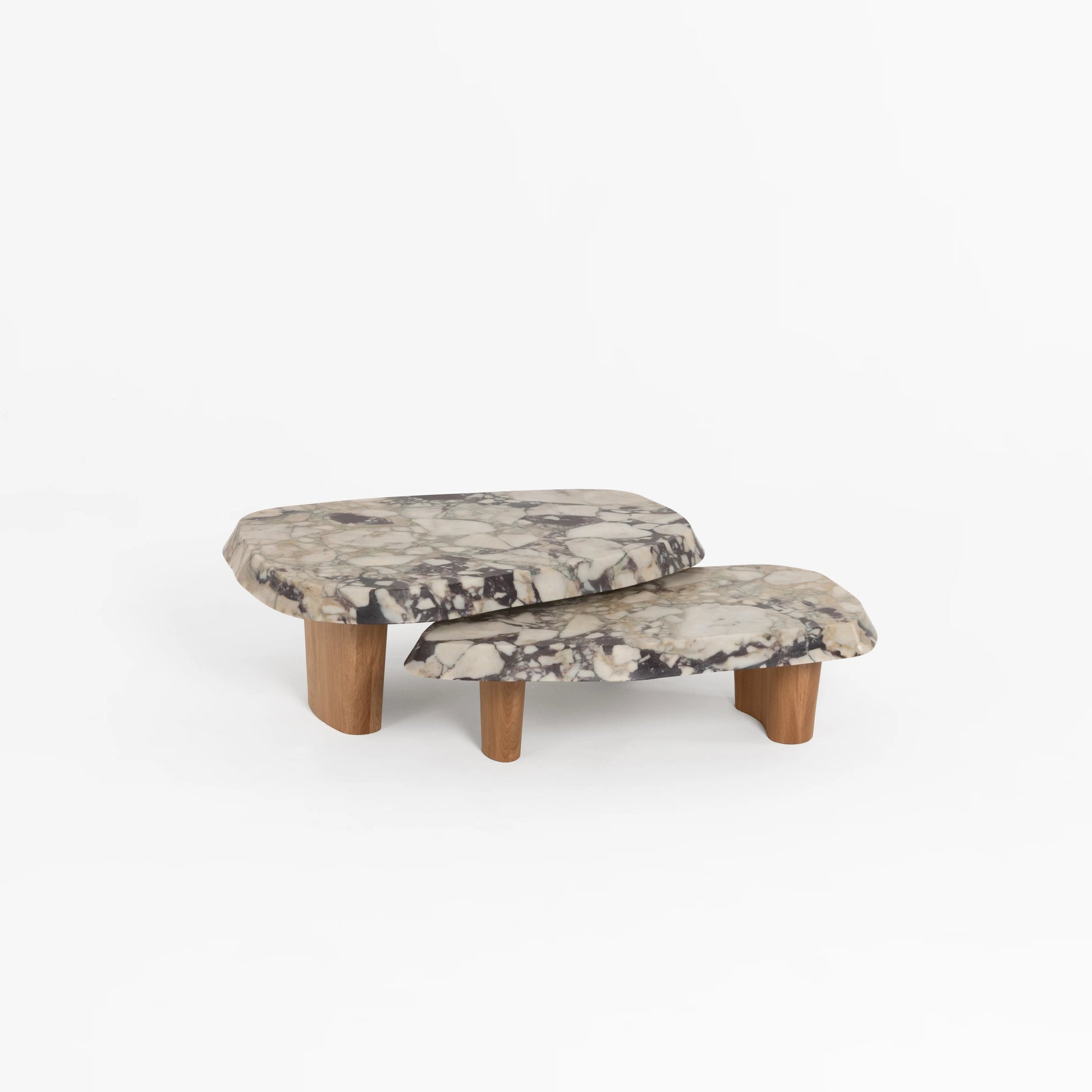 Table basse Pietra Ovale marbre Calacatta